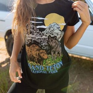 Indy Brand Grand Teton Tee